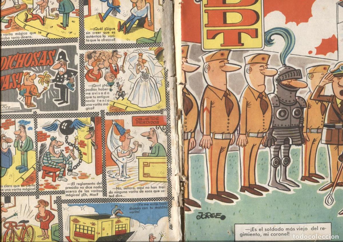 C&oacute;mics: DDT primera epoca numero 473: cubierta de Jorge - Varios - Foto 1