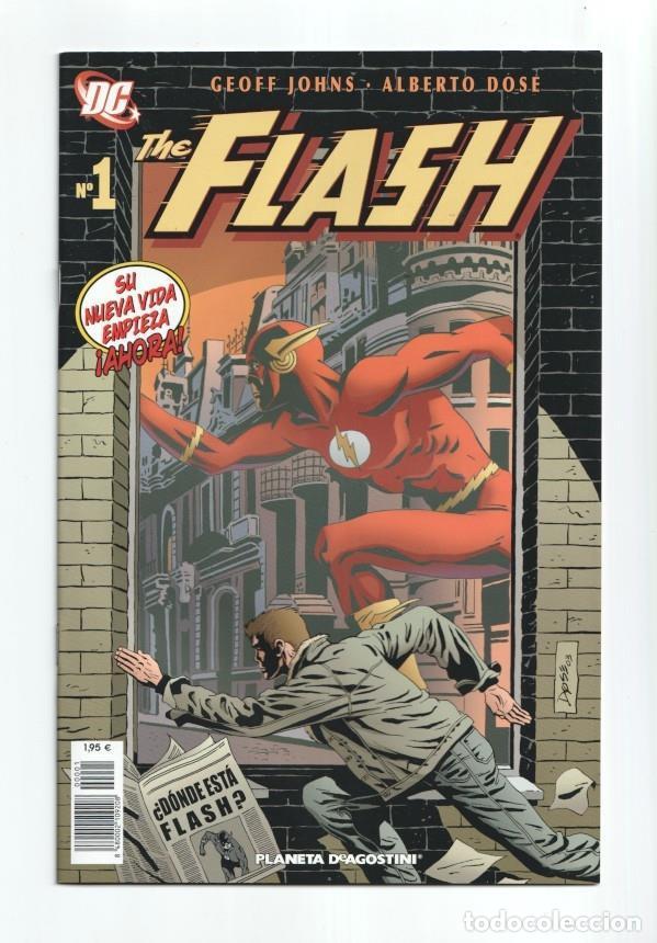 C&oacute;mics: Planeta: The Flash numero 01: Ignicion - Geoff Johns- Alberto Dose - Foto 1