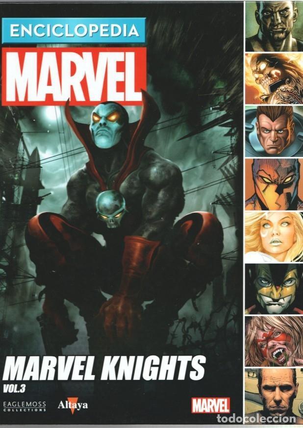 C&oacute;mics: Enciclopedia MARVEL numero 45: Marvel Knights volumen 03 - varios