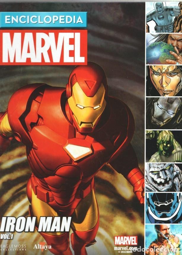 C&oacute;mics: Enciclopedia MARVEL numero 03: Iron Man vol 1 - varios - Foto 1