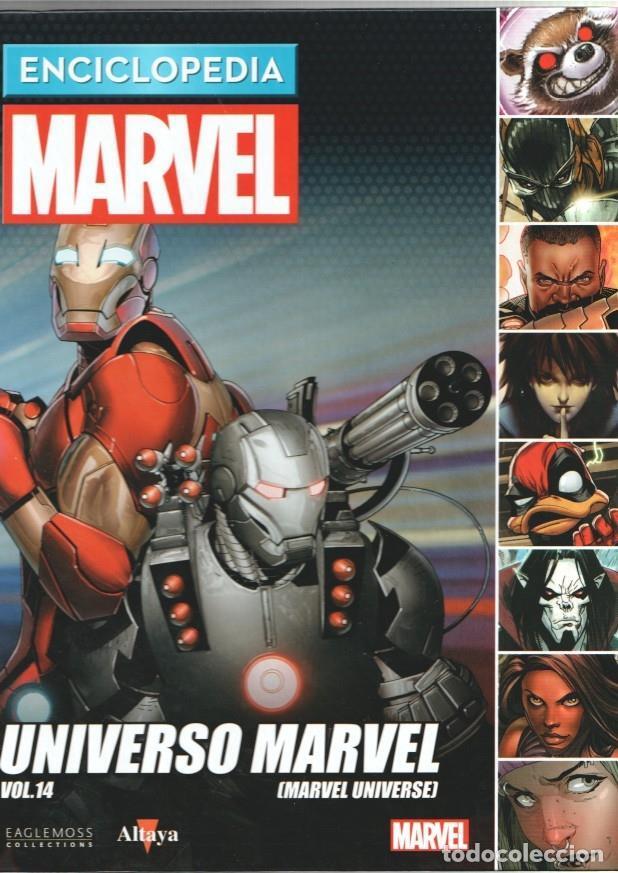 Comics: Enciclopedia MARVEL numero 89: Universo Marvel (Marvel Universe) volumen 14 - varios