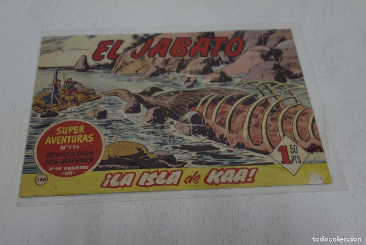 C&oacute;mics: Bruguera: El Jabato numero 168: La isla de Kaa - Darnis - Foto 1