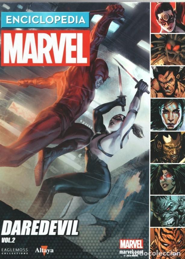 Comics: Enciclopedia MARVEL numero 16: Daredevil vol 2 - varios