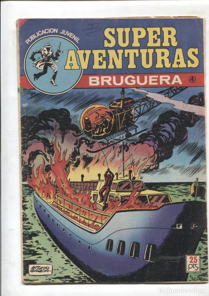 Comics : Super Aventuras numero 4: Pat Logan en trampa mortal (Torregrosa) - NULL