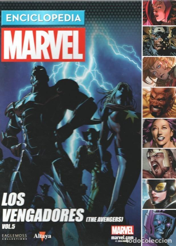 C&oacute;mics: Enciclopedia MARVEL numero 31: Los Vengadores (The Avengers) vol 5 - varios