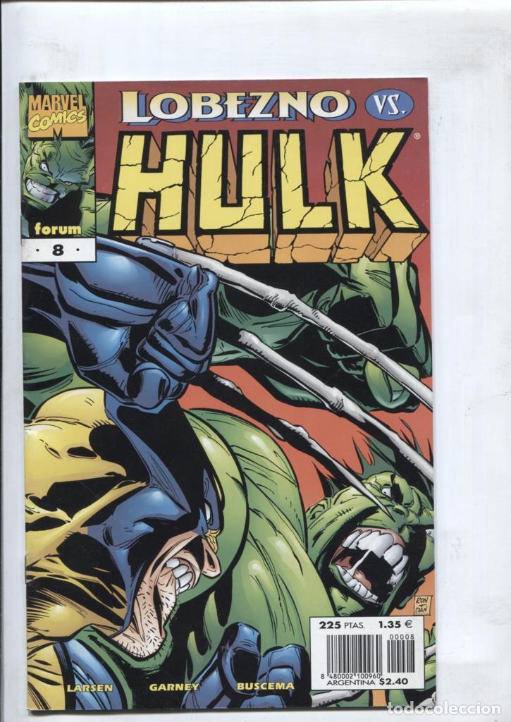 C&oacute;mics: Hulk volumen 4 numero 08: Duelo a muerte - Varios - Foto 1