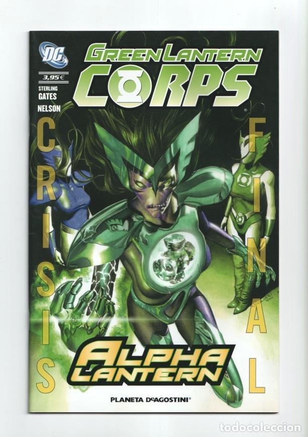 C&oacute;mics: Planeta: Green Lantern Corps: Alpha Lantern: Crisis Final - Sterling Gates - Nelson - Foto 1