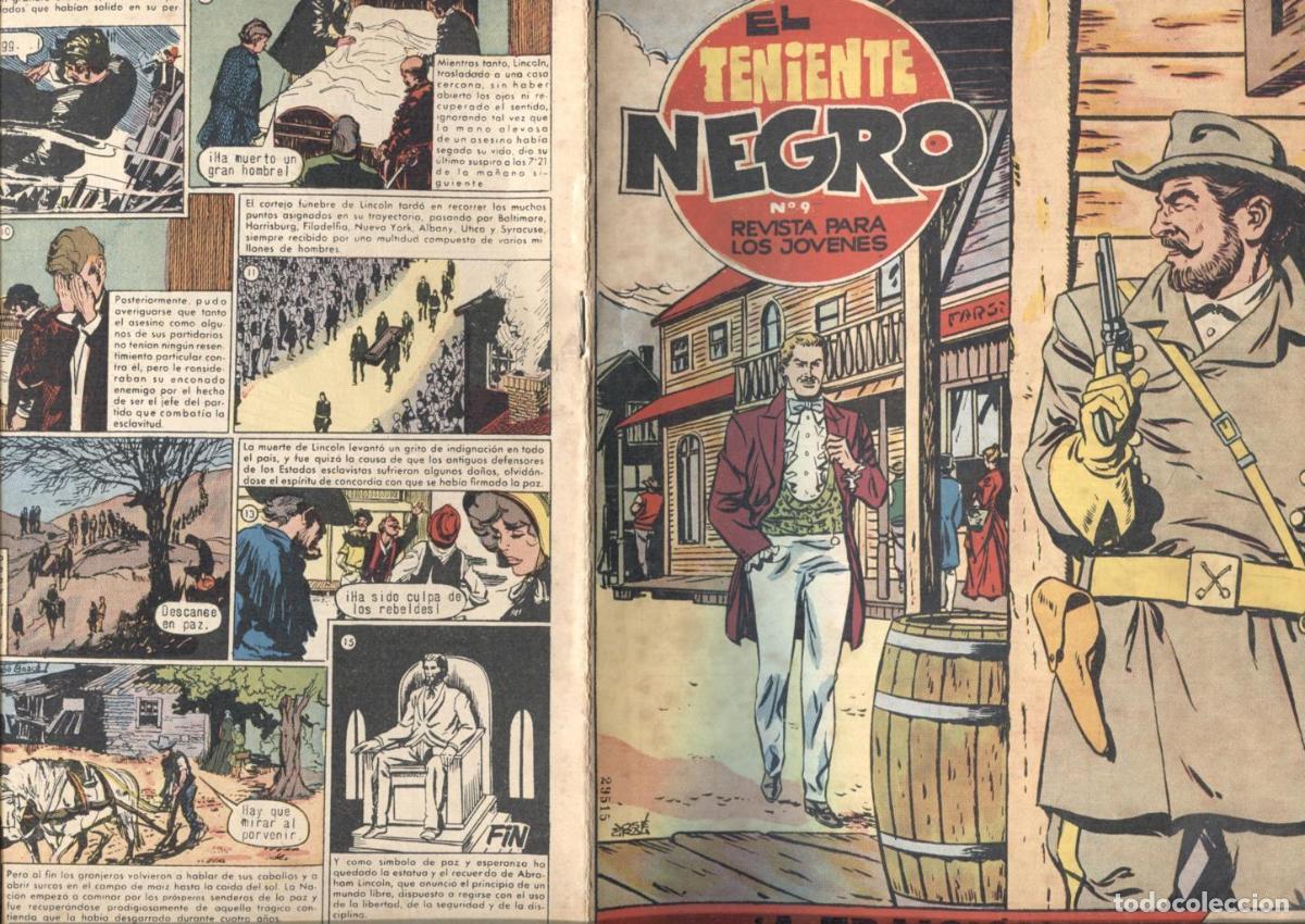 C&oacute;mics: Bruguera: El Teniente Negro numero 09: A traicion - Jose Grau