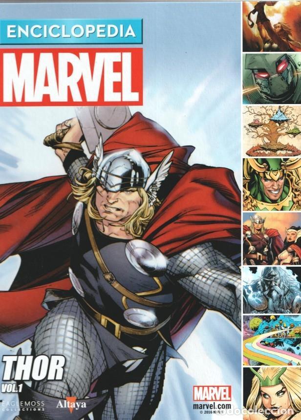 C&oacute;mics: Enciclopedia MARVEL numero 04: Thor vol 1 - varios - Foto 1