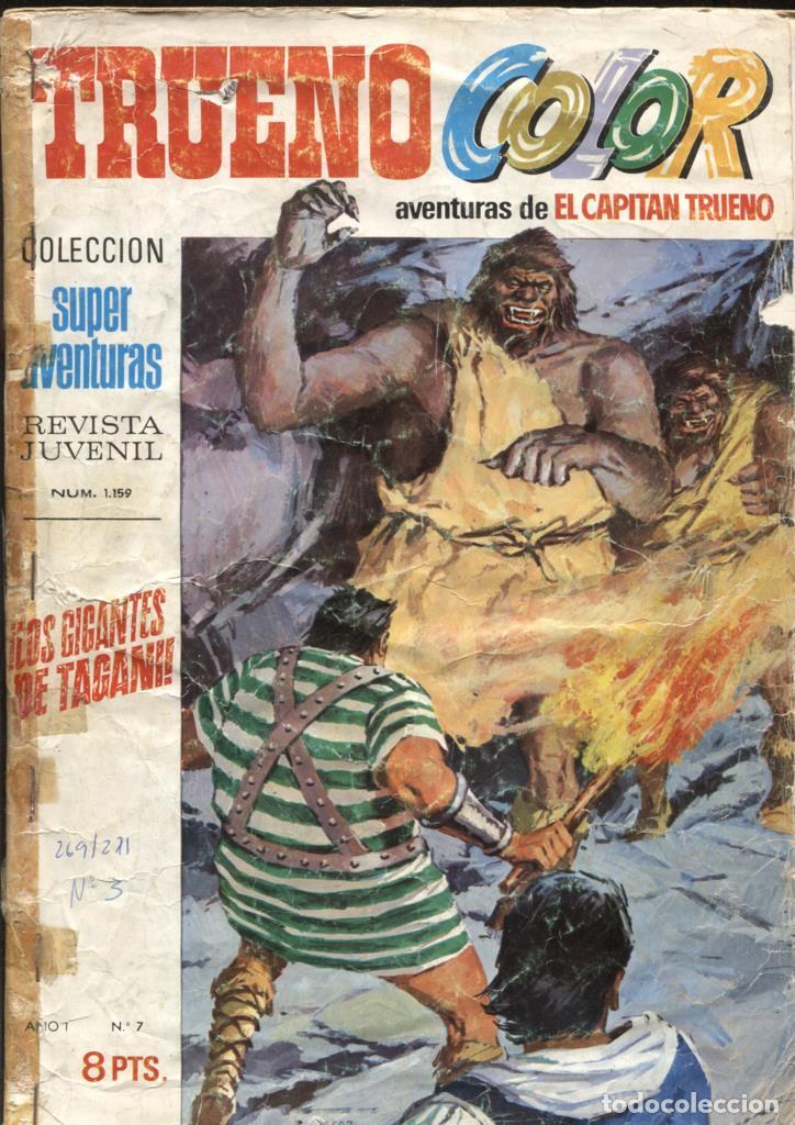 C&oacute;mics: Trueno color montaje numerado 03: con los numero 269,270,271 -
