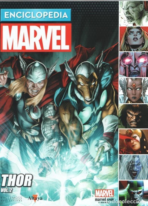C&oacute;mics: Enciclopedia MARVEL numero 30: Thor vol 2 - varios - Foto 1