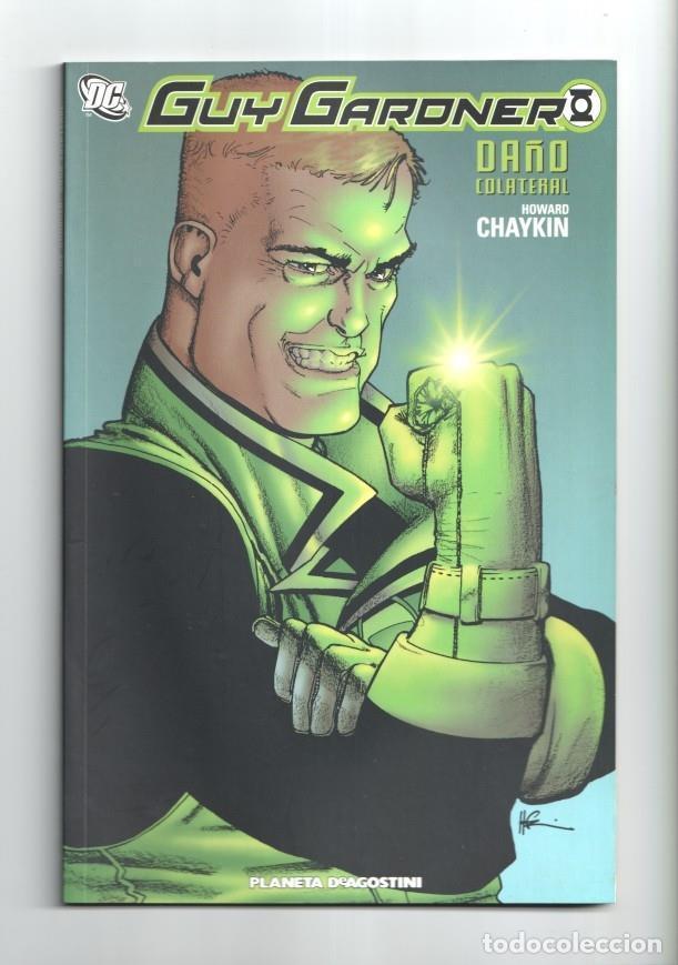 C&oacute;mics: Planeta: Guy Gardner: Da&ntilde;o Colateral - Howard Chaykin - Foto 1