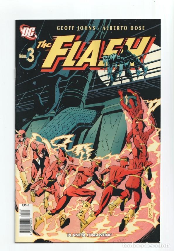 C&oacute;mics: Planeta: The Flash numero 03: Ignicion - Geoff Johns- Alberto Dose - Foto 1