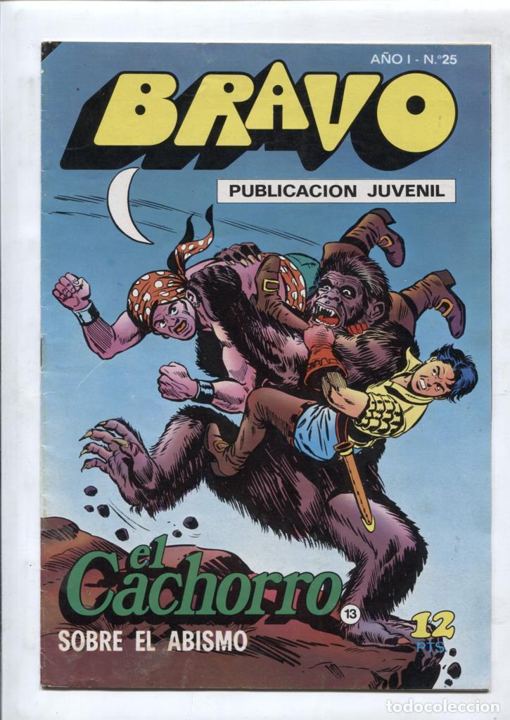 Fumetti: El Cachorro serie Bravo numero 13: Sobre el abismo (numerado 1 en interior) - Iranzo