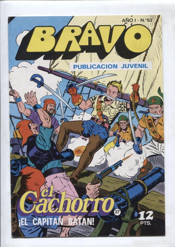 Comics: El Cachorro serie Bravo numero 27: El capitan Batan - Iranzo