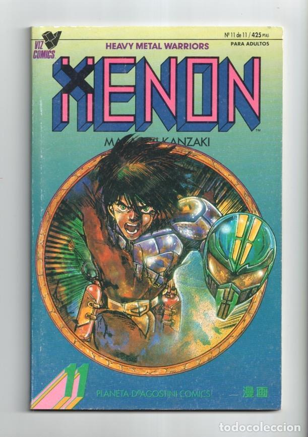 Comics: Planeta: Heavy Metal Warriors XENON numero 11 - Masaomi Kanzaki