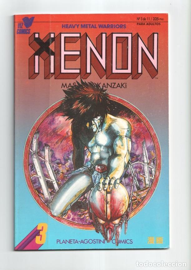 Comics: Planeta: Heavy Metal Warriors XENON numero 03 - Masaomi Kanzaki