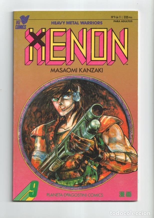 Comics : Planeta: Heavy Metal Warriors XENON numero 09 - Masaomi Kanzaki