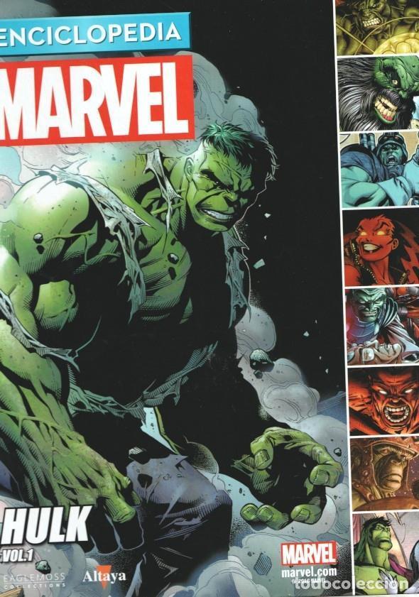 C&oacute;mics: Enciclopedia MARVEL numero 07: Hulk vol 1 - varios - Foto 1