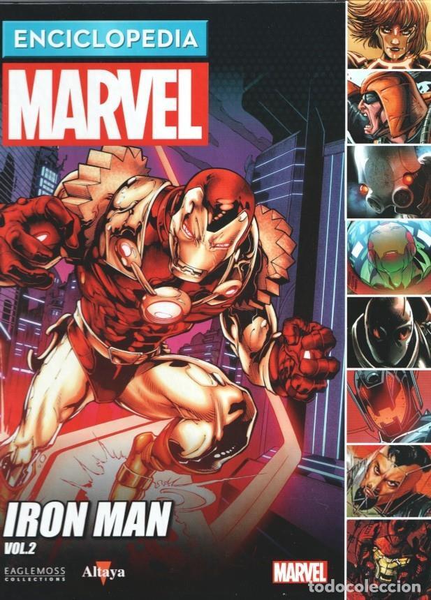 C&oacute;mics: Enciclopedia MARVEL numero 49: Iron Man vol 2 - varios - Foto 1