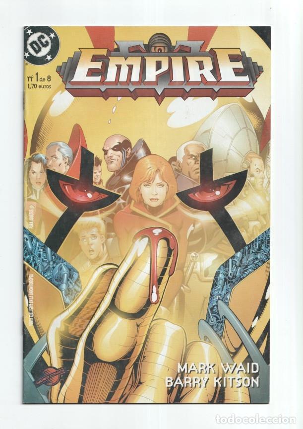 Comics: Planeta: Empire numero 1 - Mark Waid-Barry Kitson