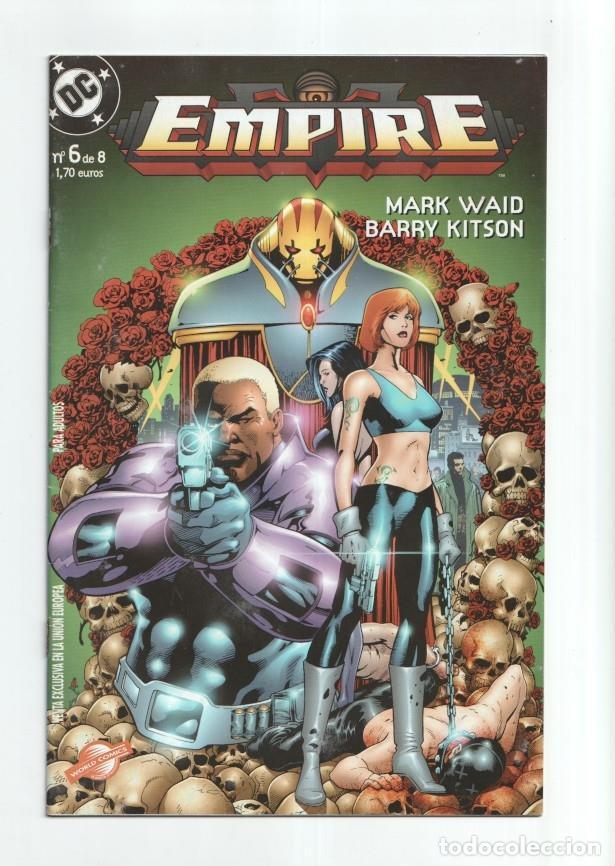 C&oacute;mics: Planeta: Empire numero 6: Rescoldos - Mark Waid-Barry Kitson