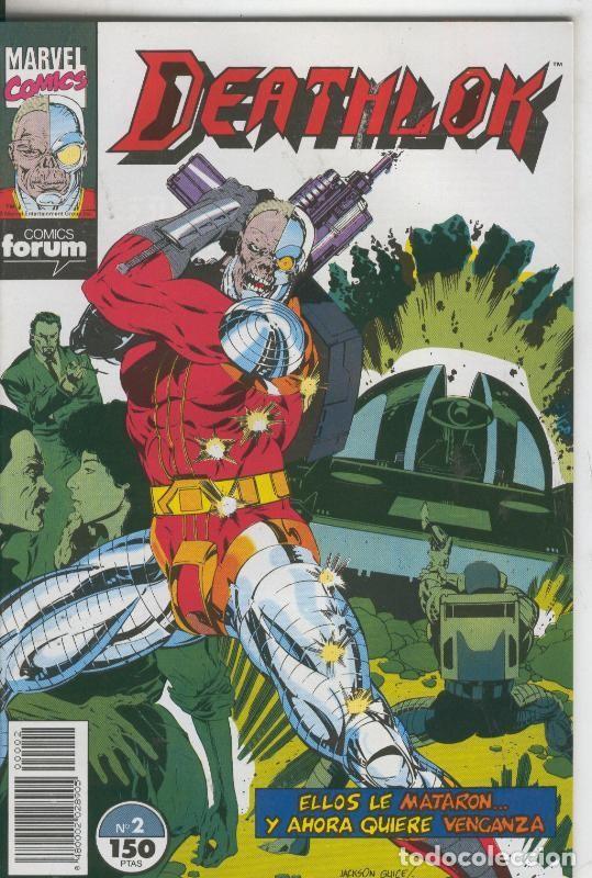 C&oacute;mics: Deathlok numero 02: el cerebro del cyborg - Varios - Foto 1