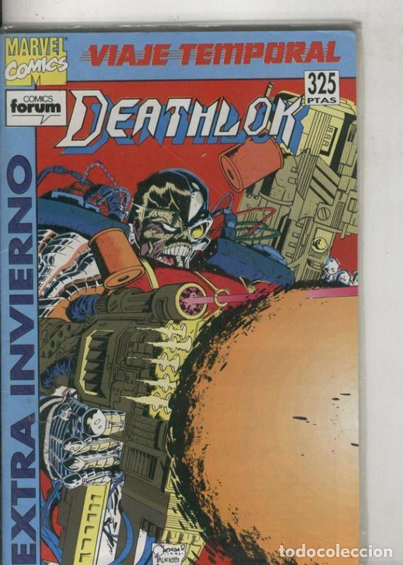 C&oacute;mics: Deathlok extra invierno 1993: viaje temporal - Gregory Wright - Foto 1