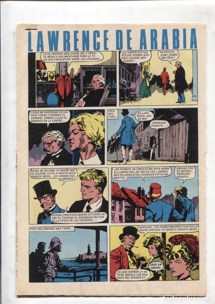Comics: Aventura: Lawrence de Arabia (dibujo de ?, 30 paginas) -