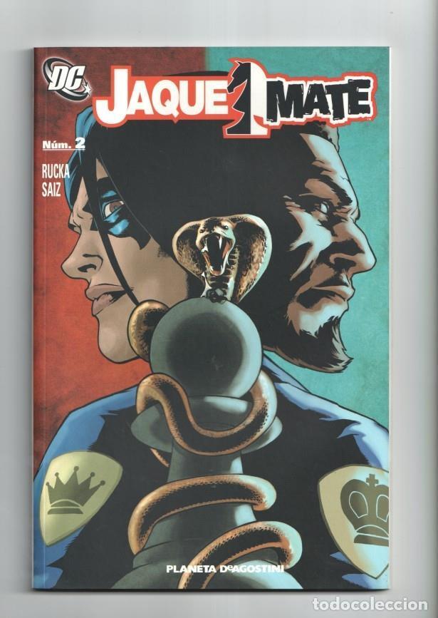Comics: Planeta: Jaque Mate numero 2 - Rucka- Saiz