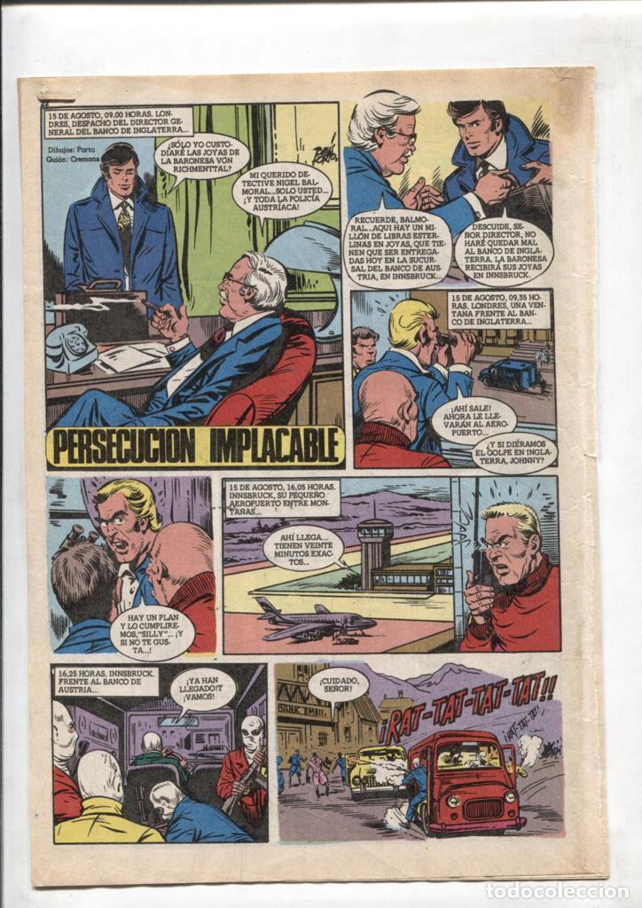 C&oacute;mics: Aventura: Persecucion implacable (Tomas Porto, 8 paginas) - - Foto 1