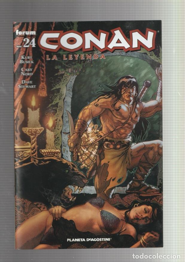 C&oacute;mics: Planeta: Conan la leyenda numero 24: la esposa del juez - - Foto 1