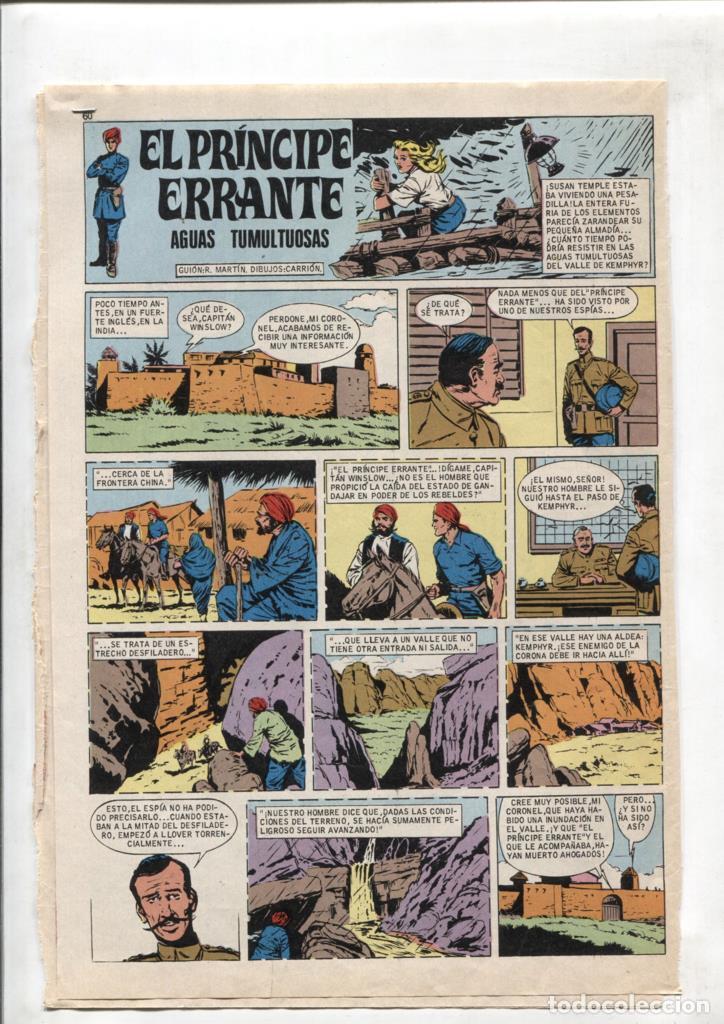 Comics: Aventura: El principe errante (Carrion, 6 paginas) -