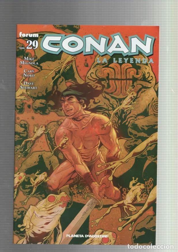 C&oacute;mics: Planeta: Conan la leyenda numero 29: El sapo - - Foto 1