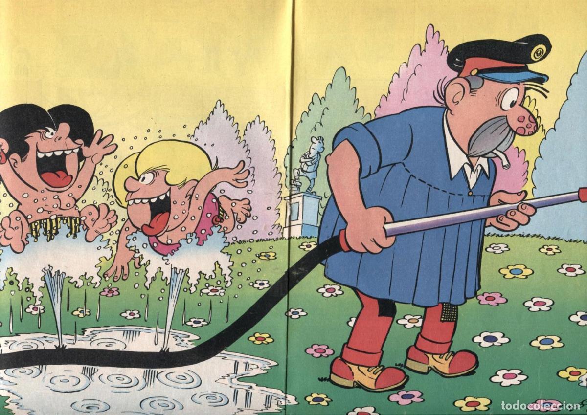 Comics: Poster Zipi y Zape: regando : 26x5 x 36,5 cm, -
