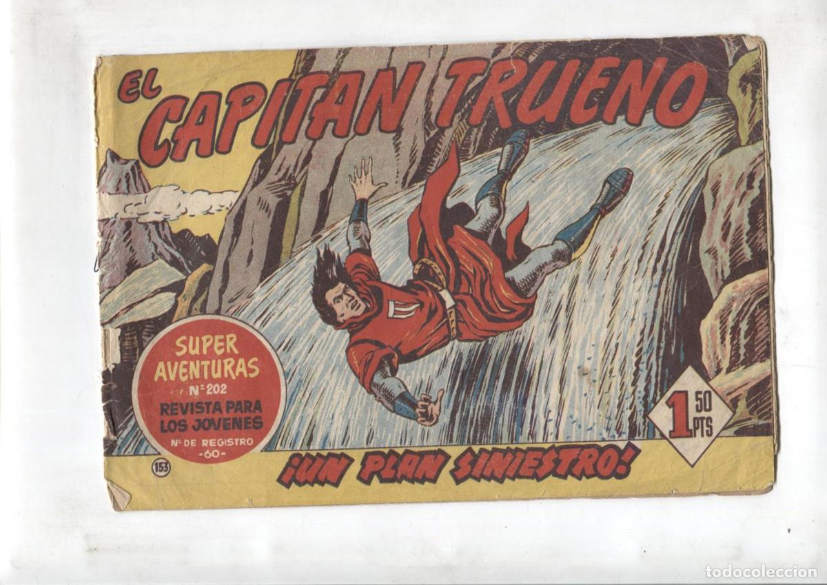 C&oacute;mics: El Capitan Trueno original numero 153: Un plan siniestro - Ambros - Foto 1