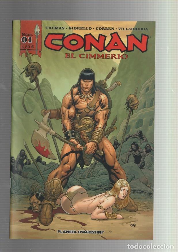 C&oacute;mics: Planeta: Conan el cimmerio numero 01 - varios - Foto 1