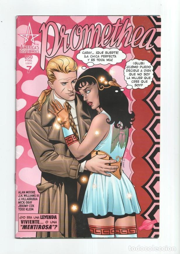 C&oacute;mics: Planeta: Promethea numero 07 - Alan Moore
