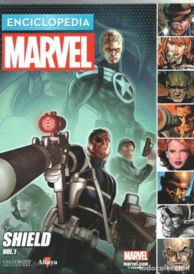 Comics: Enciclopedia MARVEL numero 22: Shield volumen 1 - varios