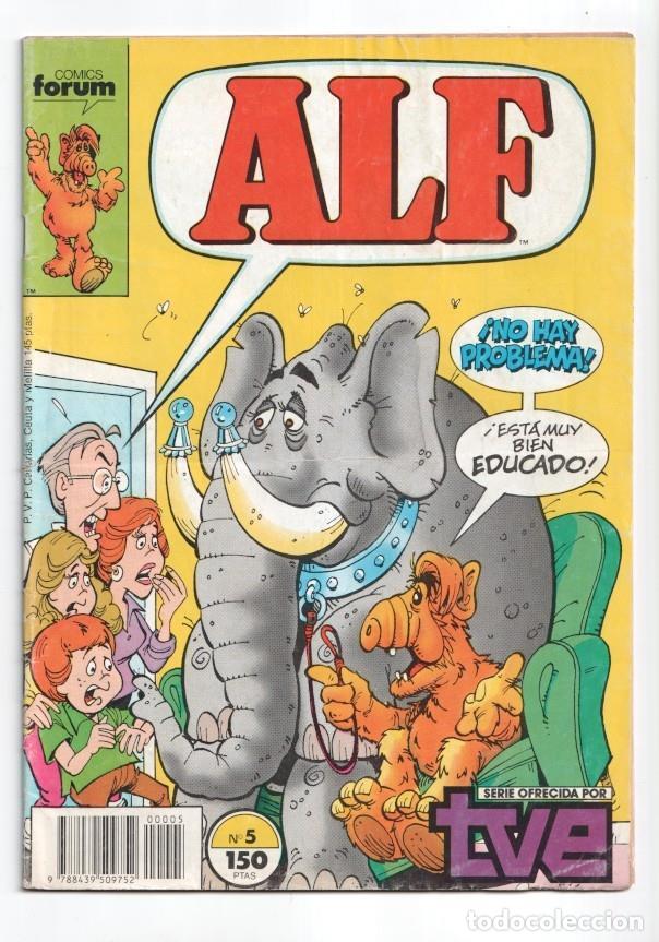 C&oacute;mics: Alf numero 05: Pocas tablas - Michael Gallagher-Dave Manak-Severin - Foto 1