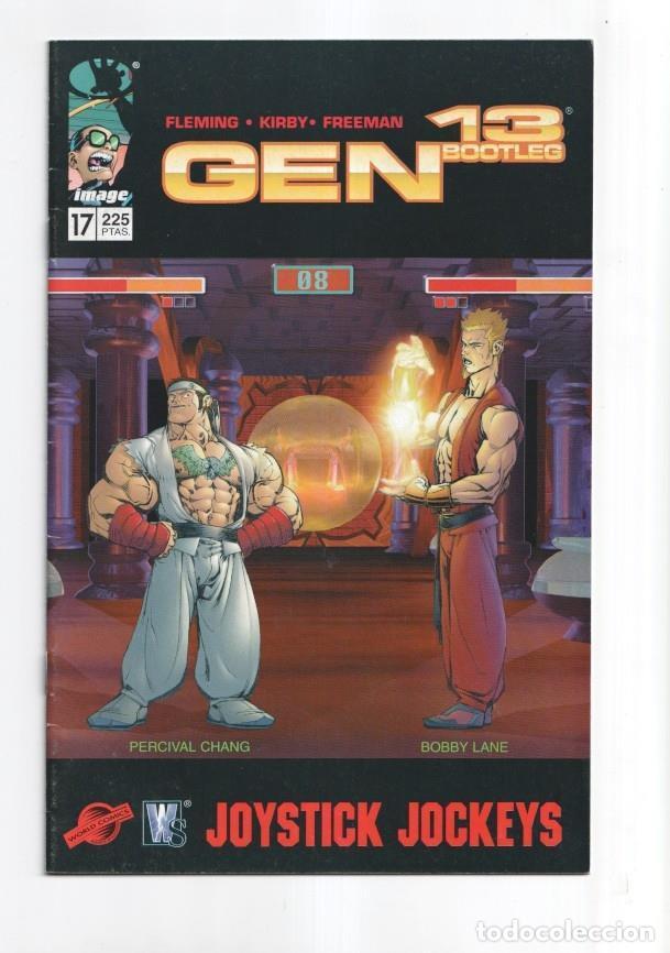 C&oacute;mics: Planeta: Gen 13 Bootleg numero 17 - varios - Foto 1