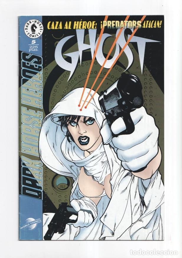 C&oacute;mics: Planeta: Ghost numero 5 - varios - Foto 1