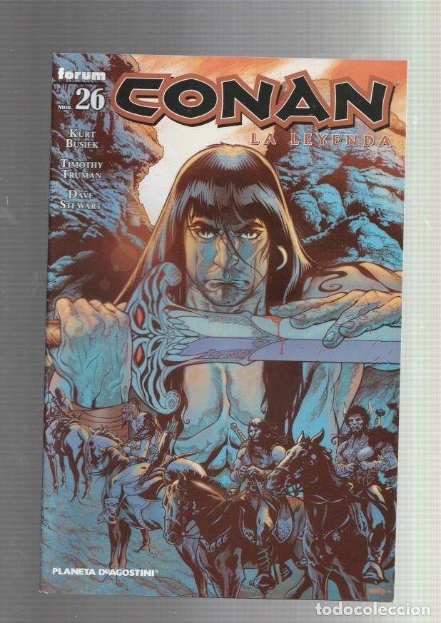 C&oacute;mics: Planeta: Conan la leyenda numero 26: La mano del poderoso - - Foto 1