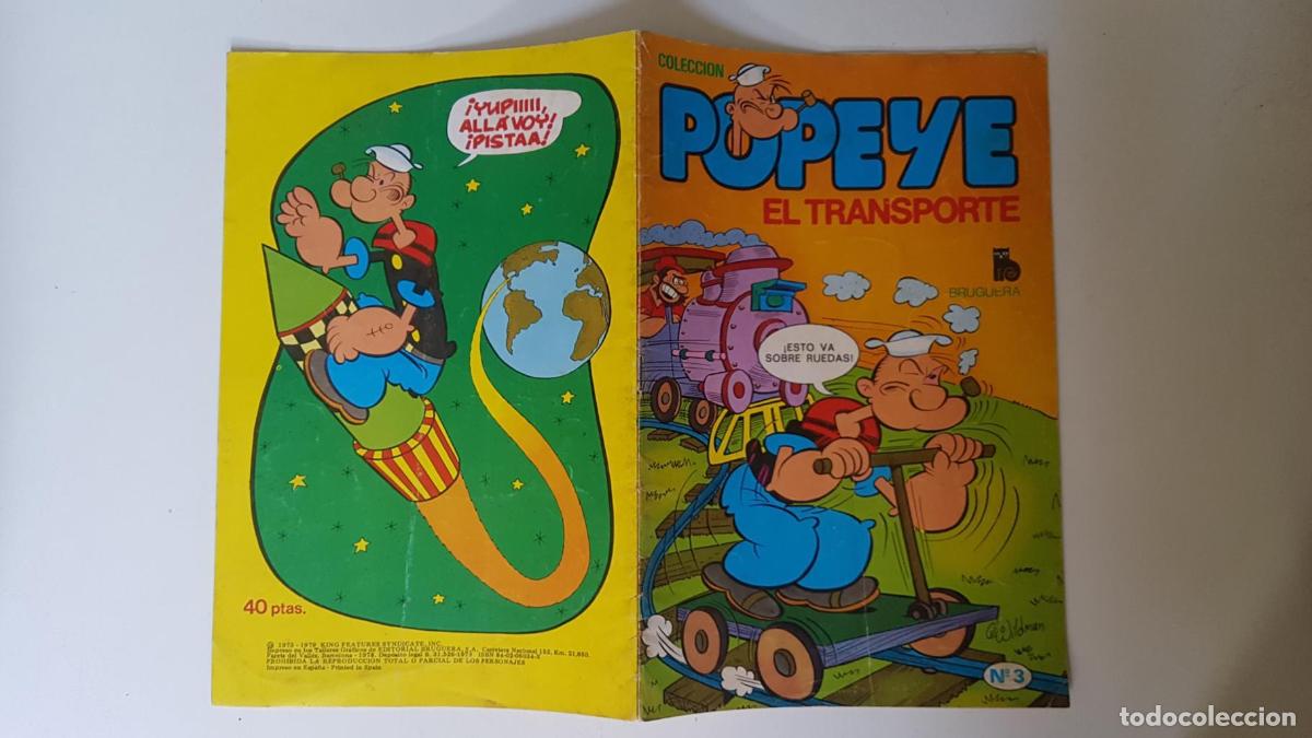 C&oacute;mics: Bruguera: Coleccion Popeye numero 03: El transportes - NULL