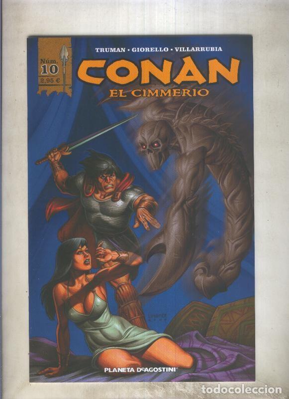 C&oacute;mics: Planeta: Conan el cimmerio numero 10: El comandante - varios - Foto 1