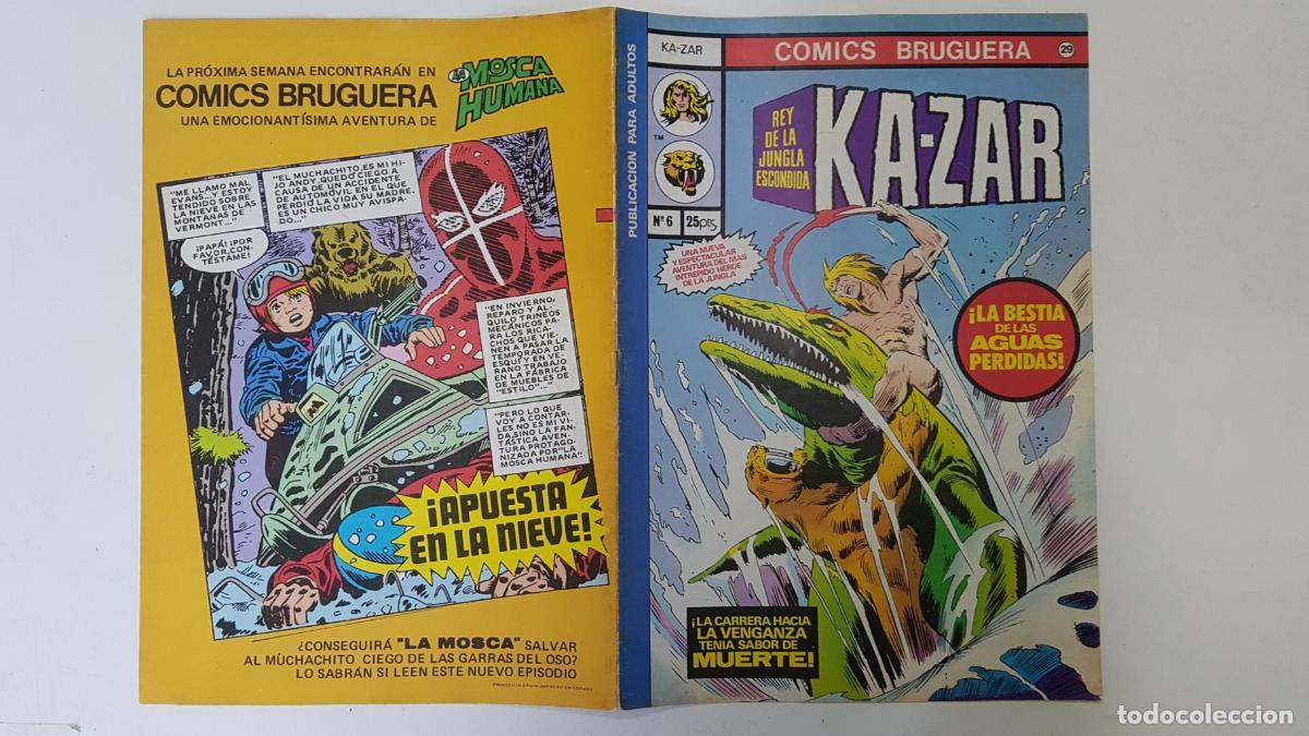 Comics: Comics Bruguera: Kazar numero 6 - John Buscema
