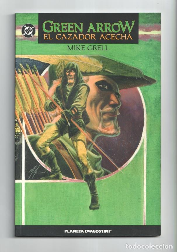 C&oacute;mics: Planeta: Green Arrow: el cazador acecha - Mike Grell - Foto 1