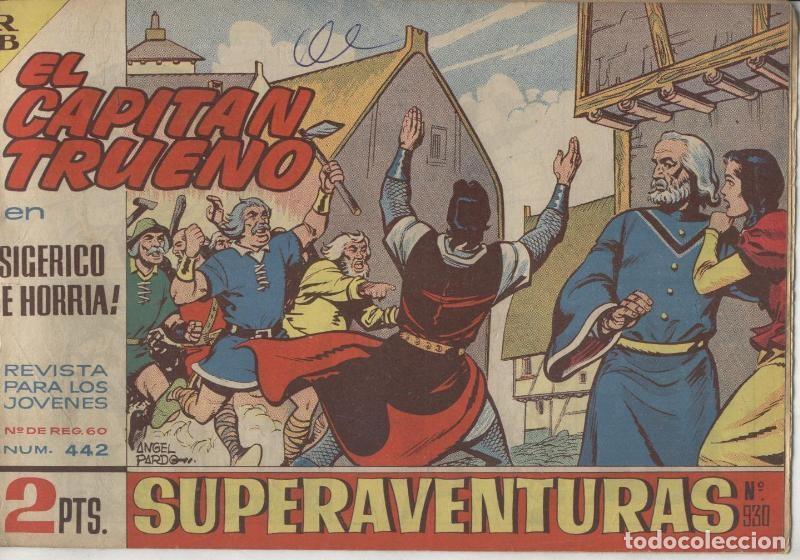 Comics : Bruguera: El Capitan Trueno original numero 442 - Angel Pardo