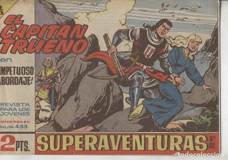 Comics: Bruguera: El Capitan Trueno original numero 433 - Angel Pardo