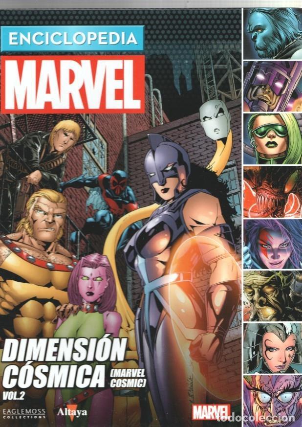 Fumetti: Enciclopedia MARVEL numero 35: Dimension Cosmica (Marvcl Cosmic) volumen 02 - varios